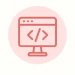 website development LOGO